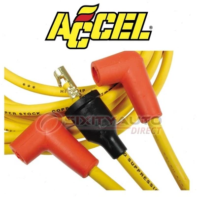 ACCEL Spark Plug Wire Set for 1969-1974 Chevrolet Blazer 5.0L 5.7L V8 - vt Foto 1 de 4