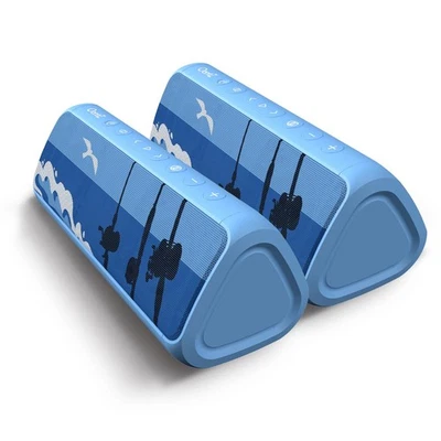 OontZ Pro Portable Bluetooth Speaker 5.0, 2 Pack - 21W High-Power Audio, Deep... - Image 1 of 4