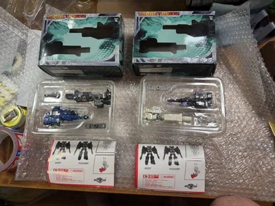 TFC Targetroids Set Nemesis Ultra Magnus Skywarp Thundercracker nuovo - Immagine 1 di 4