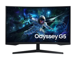 Samsung 32'' Gaming Monitor Curved LS32CG552EUXXU (Has 2 Dust Specks On Screen) - Picture 1 of 12