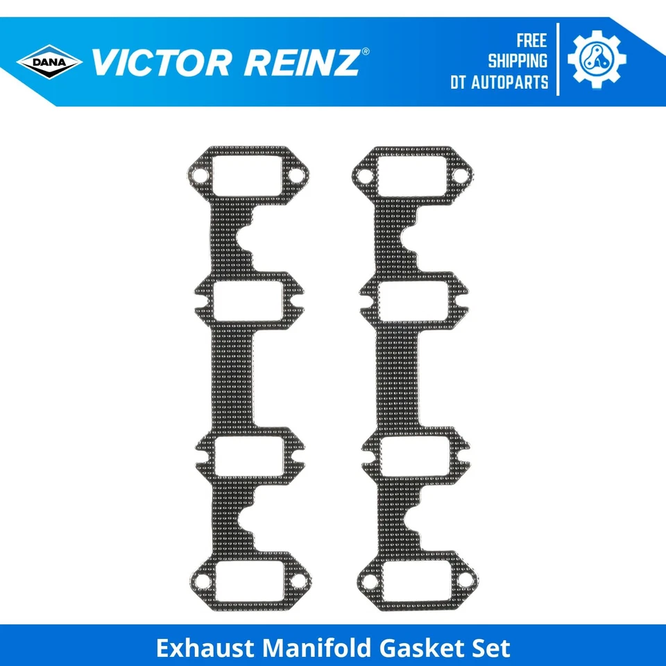 Juego de juntas de colector de escape Victor Reinz 1967 1968 1969 para Ford LTD 1966-1971 Foto 1 de 1