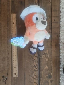 Bluey Friends 7" Inch Stuffed Animal Plush Toy, Holiday Bingo - Picture 1 of 3