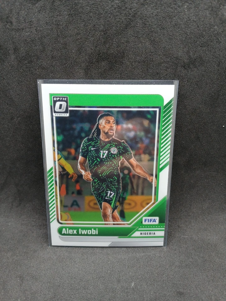 2024 Donruss Optic Alex Iwobi - Image 1 of 1