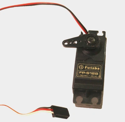 Futaba FP-S128 Vintage Indirect Drive Servo - Image 1 of 4