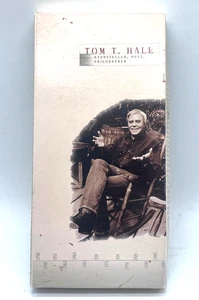 Tom T. Hall / Storyteller Poet Philosopher / CD Box Set / 50 Original Songs - Picture 1 of 4