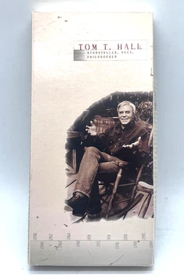 Tom T. Hall / Storyteller Poet Philosopher / CD Box Set / 50 Original Songs - Image 1 of 4