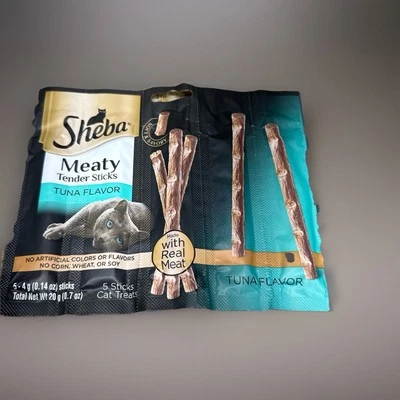 Meaty Tender Sticks Tuna Flavor - 5 Breakable Sticks (Pack of 3) - Image 1 of 2