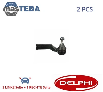 TA2998 SPURSTANGENKOPF AXIALGELENK DELPHI 2PCS FÜR FORD FOCUS III,C-MAX II - Image 1 of 4