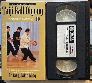 Taiji Ball Qigong 1 : Dr. Yang, Jwing-Ming (VHS Cassette Tape 2003) *Very Good* - Picture 1 of 2