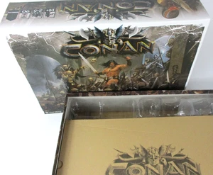 CONAN: Das Brettspiel SPIELBOX & TRAYS - kein komplettes Spiel NEU!! - Bild 1 von 6