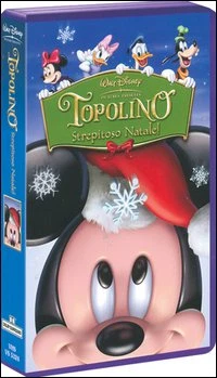 Topolino strepitoso Natale (2004) VHS