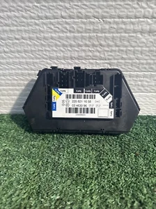 00-02 Mercedes-Benz S500 S430 Rear Right Side Seat Switch Module 2208211658 - Picture 1 of 3