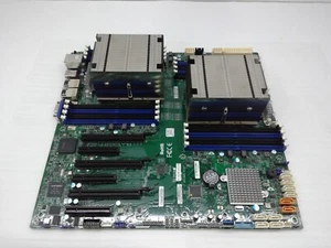 SuperMicro X10DRi-VI016 INTEL Motherboard + Heatsink 2 - Picture 1 of 4