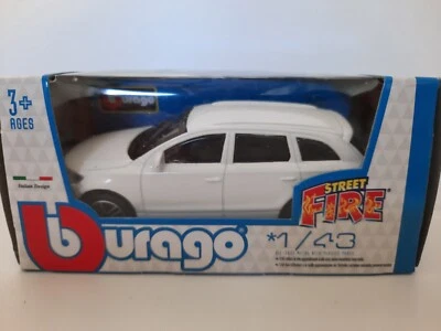 Modellino Statico Audi Q7 (2011) BBurago Auto Bianco Scala 1:43 - Immagine 1 di 2