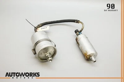 Acumulador de llenado de tanque de combustible de gasolina 83-87 Porsche 944 con manguera OEM Foto 1 de 4