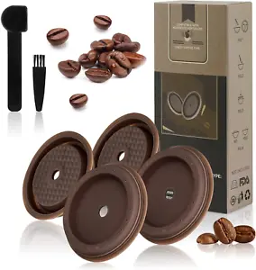 Reusable Coffee Capsule Lid, Compatible with Nespresso Vertuo Pods and Capsules, - Picture 1 of 7
