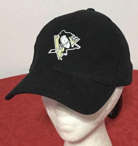 NEW Pittsburgh Penguins NHL MILLER LITE BEER Hat OSFA Cap + COORS LIGHT KEYCHAIN Cover