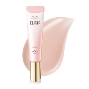 ELIXIR Day Care Revolution TONE UP SP+ aa Sunscreen UV Emulsion Makeup Base - Picture 1 of 3