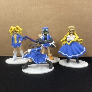 Lote 4 minifiguras KUJIBIKI DESEQUILIBRIO YAMATO - Imagen 1 de 10