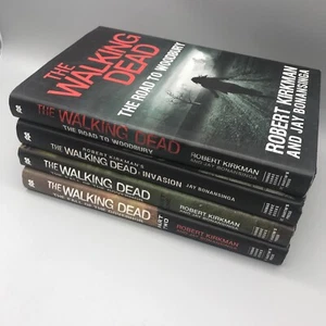 Robert Kirkman’s The Walking Dead Series Lot Of 4 Hardback Signed By Bonansinga - Picture 1 of 12