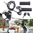Universal Electric Scooter Throttle Grips With Real Time Led Display 36V 48V