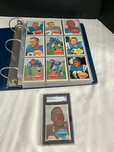 1960 TOPPS SET COMPLETO VGEX-EX MARRONE UNITAS STARR 132 CARTE ORIGINALI Vedi foto - Foto 1 di 21