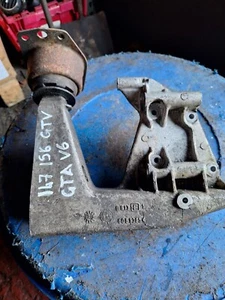 ALFA 156/147/GT/GTV/SPIDER V6 24V O/S ENGINE MOUNTING WITH BRACKET P/N 60613854 - Picture 1 of 4