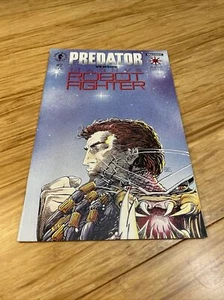 Vintage Dark Horse Comics Predator Versus Robot Fighter Issue #2 Comic Book KG - Picture 1 of 12