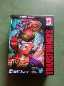 Transformers Prime Wars Trilogy Titans Return Repugnus Solus Prime Nuevo Sin usar, en caja sellada - Imagen 1 de 9
