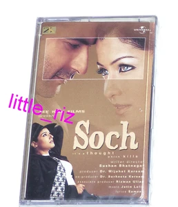 Soch - Bollywood cassette (not CD) Jatin Lalit Kumar Sanu Raveena Tandon - Picture 1 of 3