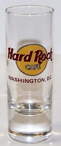 HARD ROCK CAFE - WASHINGTON D.C. - Schnapsglas Shooter 4" groß - Bild 1 von 5