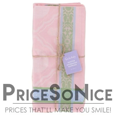 Sur La Table Easter Jacquard Napkins, Set of 4 MSRP $40 - Image 1 of 2