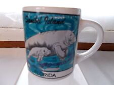 Sanibel Island Florida Manatee Coffee Cup Mug
