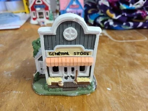California Creations 90677 General Store Painted Plaster Building - Picture 1 of 4