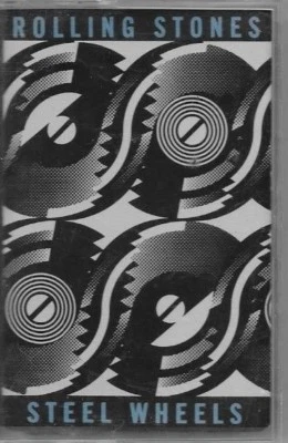 ROLLING STONES-STEEL WHEELS.CASSETTE. - Image 1 of 2