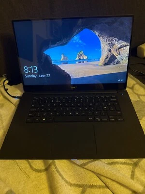 Dell Precision M5510 i7-6820HQ 32GB 1TB PCIe-SSD 15,6” UHD Touch M1000 W10P 97Wh - Bild 1 von 4