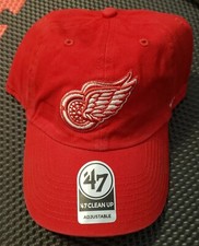 love your melon red wings hat