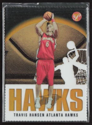 2003 Topps Pristine #173 Travis Hansen Gold Refractor /99 - Image 1 of 2