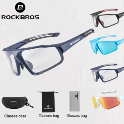 ROCKBROS Gafas de sol Ciclismo Fotocromismo Polarizadas Deportes al Aire Libre UV400 Unisex Foto 1 de 4