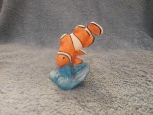 Vintage 1988 The Franklin Mint Jewels of the Sea Tropical Fish Clown Figure - Picture 1 of 6
