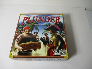Plunder Board Game by Jonathan Franklin 2013 R&R Games, New - Picture 1 of 6