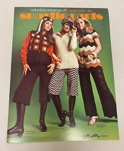 COLUMBIA MINERVA SMARTIE PANTS KNITTING & CROCHET LEAFLET 2530 - Picture 1 of 2