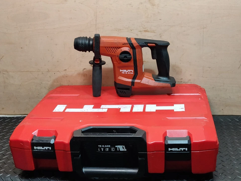 HILTI TE6-A36 4th Generation Cordless Rotary Hammer Drill 36v Li-ion SDS+ Chuck - Image 1 of 4
