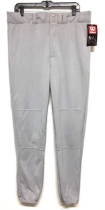 Pantalones de béisbol Wilson A4330 gris poliéster XLarge nuevos con etiquetas - Imagen 1 de 9