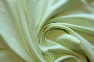 1 Lfm Jersey 4,50€/m² Schlauchstoff zartes gelbgrün RA70 - Bild 1 von 1