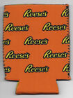 COOL RARE REECE'S CANDY ORANGE LOGO BEER SODA CAN KOOZIE COOZIE MINT