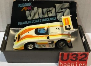 Slot Car Faller Aurora Afx Ultra5 Shadow #3 Can Am - Picture 1 of 7