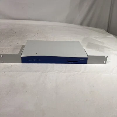 ADTRAN NetVanta 3430 2-Port 10/100 Router 1202820G1 With WAN-T1 & DBU Module - Image 1 of 4