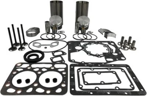 For Kubota Z600 Engine B4200 Tractor Overhaul Rebuild Kit high quality - Picture 1 of 4