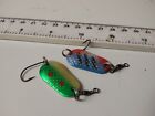 2Top Qualityold School Kilwell Nz Zed Spinners7g Troutsalmon Fishing Lures